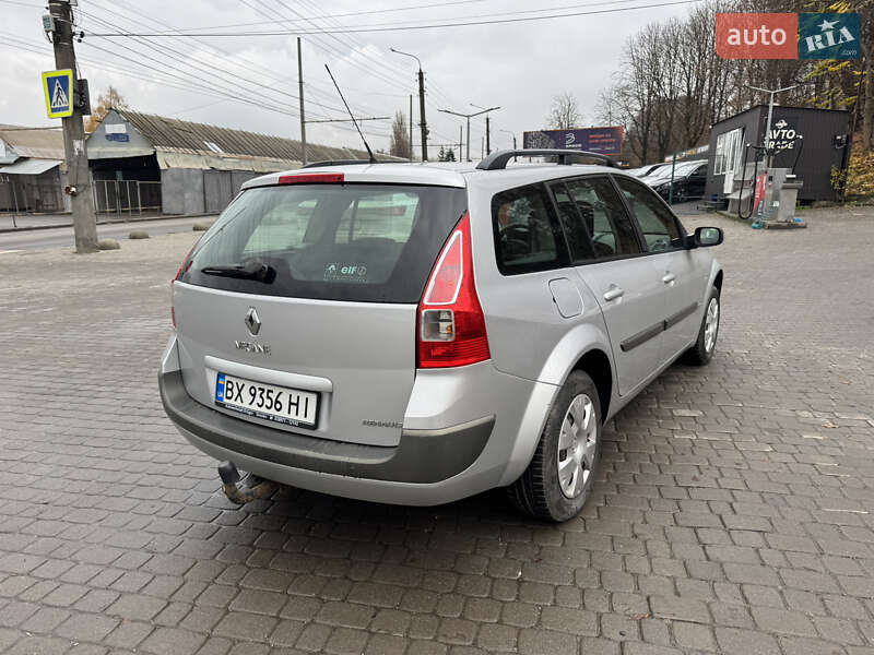 Універсал Renault Megane 2006 в Хмельницькому фото 5 Універсал Renault Megane 2006 в Хмельницькому