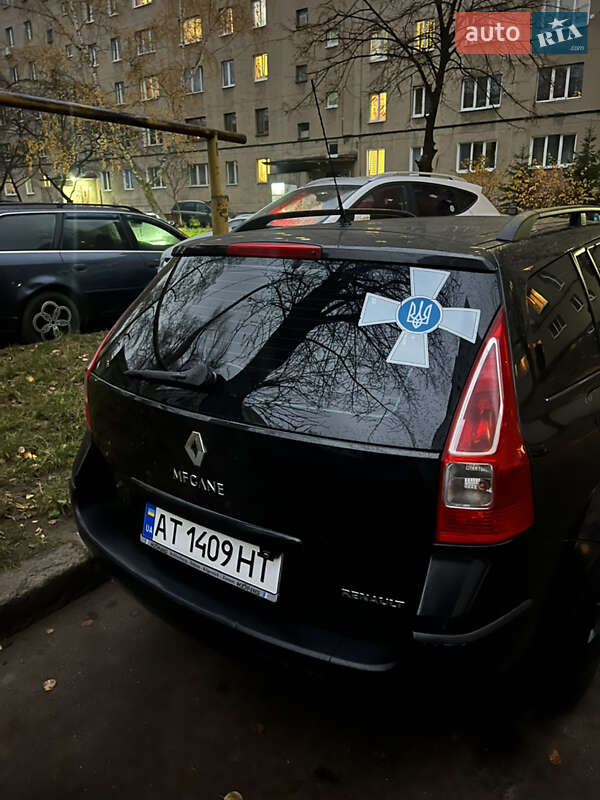 Универсал Renault Megane 2007 в Львове