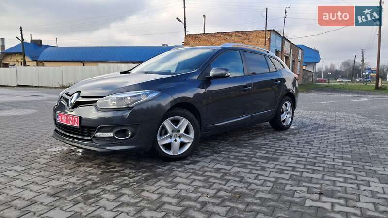 Универсал Renault Megane 2014 в Луцке