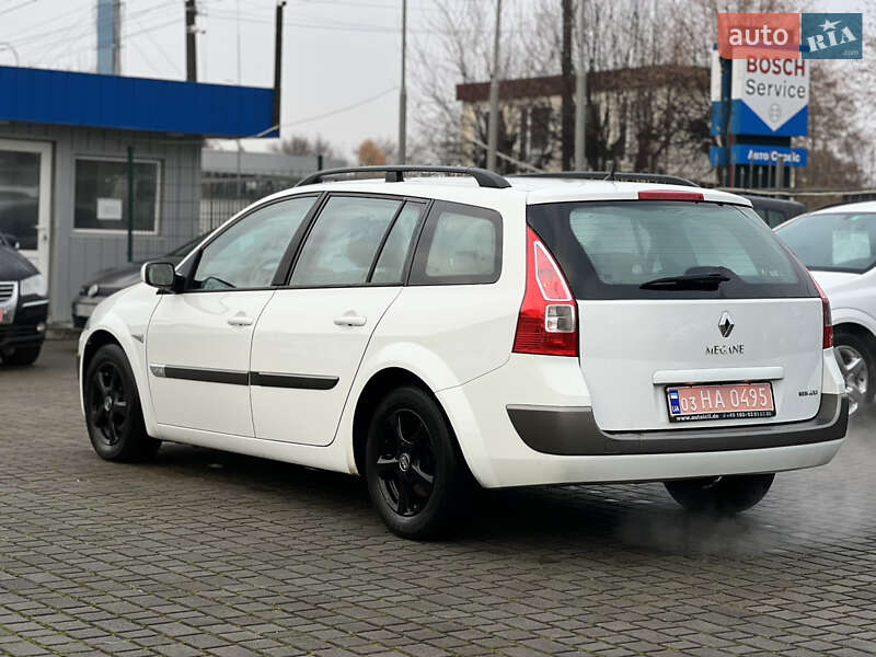 Універсал Renault Megane 2006 в Старокостянтинові фото 4 Універсал Renault Megane 2006 в Старокостянтинові