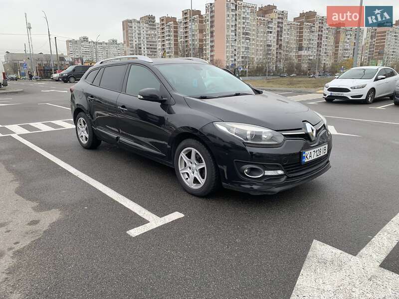 Renault Megane 2014