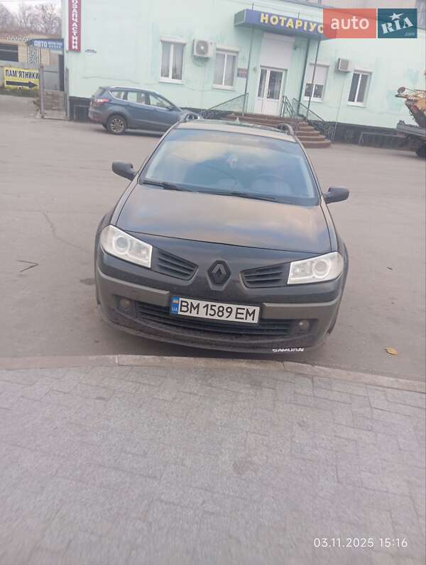 Универсал Renault Megane 2006 в Бурыни
