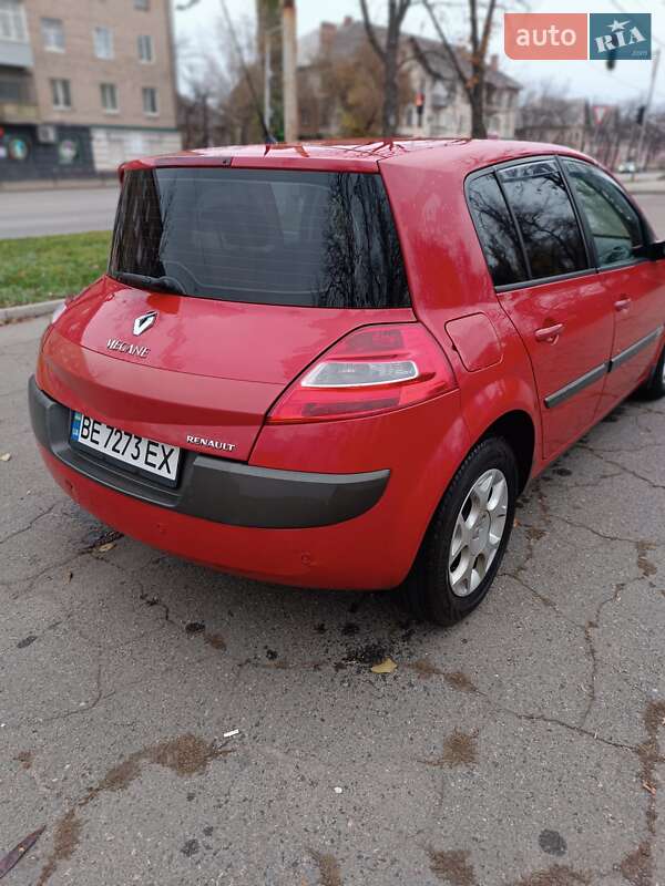 Хэтчбек Renault Megane 2006 в Кривом Роге фото 10 Хэтчбек Renault Megane 2006 в Кривом Роге