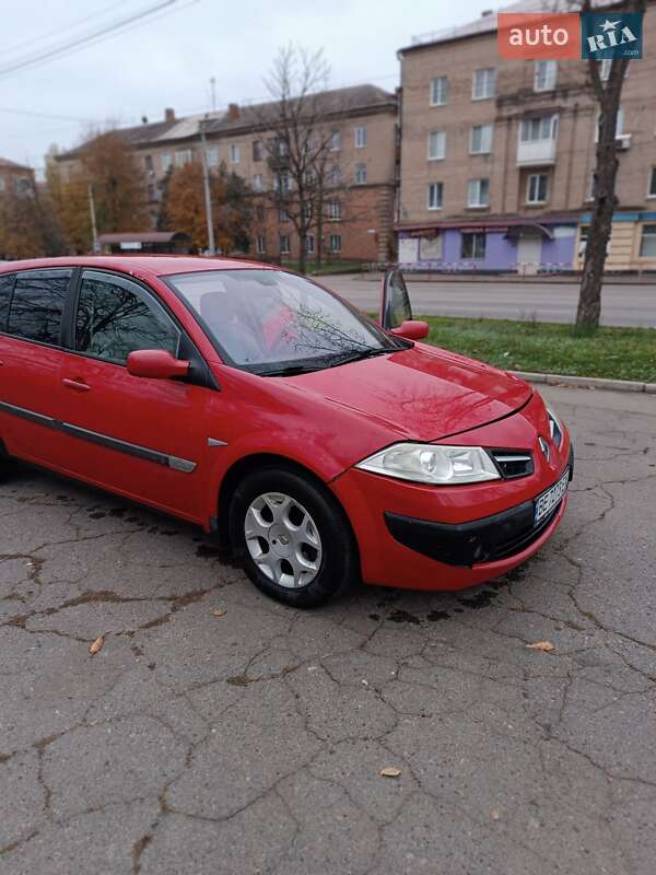 Хэтчбек Renault Megane 2006 в Кривом Роге фото 17 Хэтчбек Renault Megane 2006 в Кривом Роге