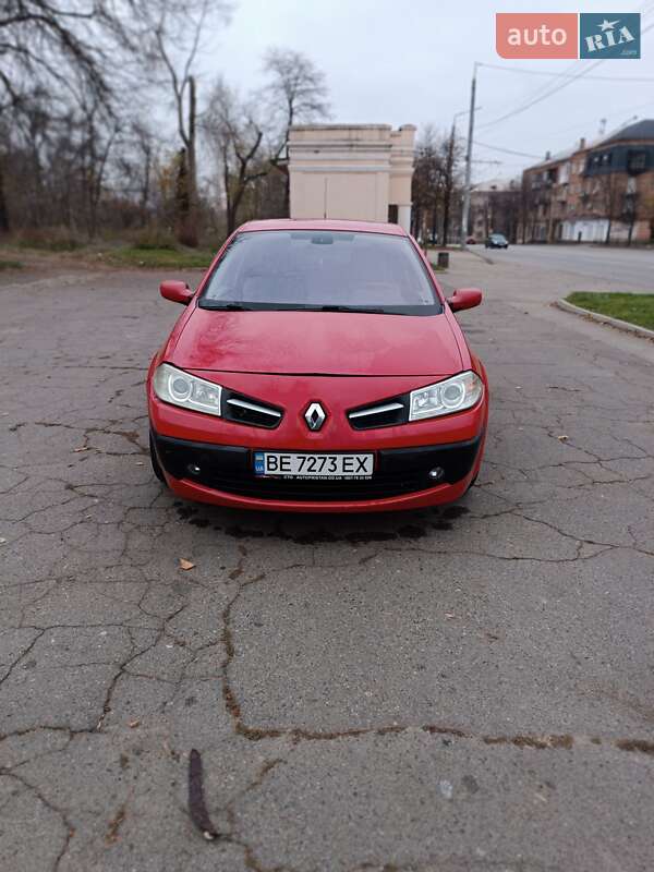 Хэтчбек Renault Megane 2006 в Кривом Роге фото 18 Хэтчбек Renault Megane 2006 в Кривом Роге