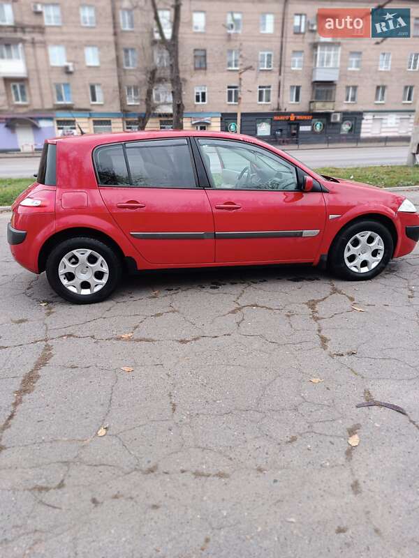 Хэтчбек Renault Megane 2006 в Кривом Роге фото 23 Хэтчбек Renault Megane 2006 в Кривом Роге