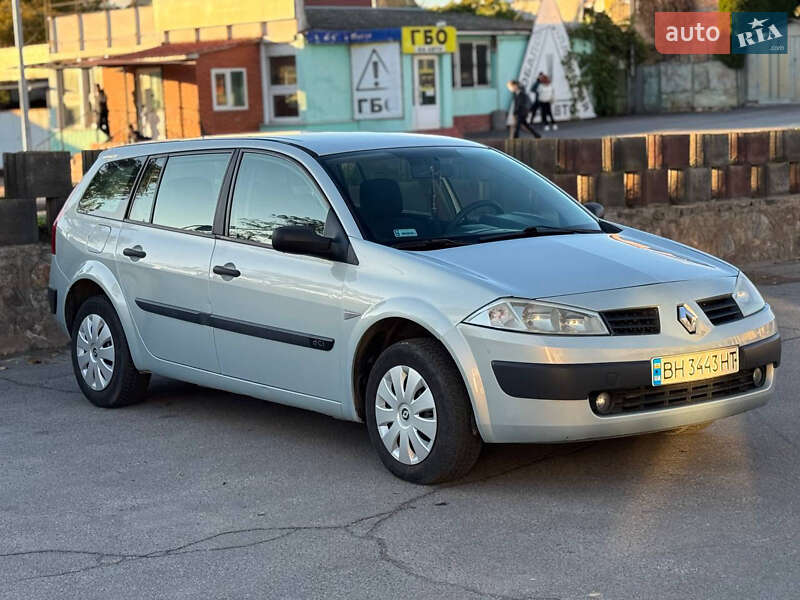 Renault Megane 2004