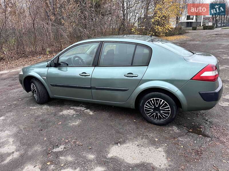 Седан Renault Megane 2005 в Білій Церкві фото 4 Седан Renault Megane 2005 в Білій Церкві