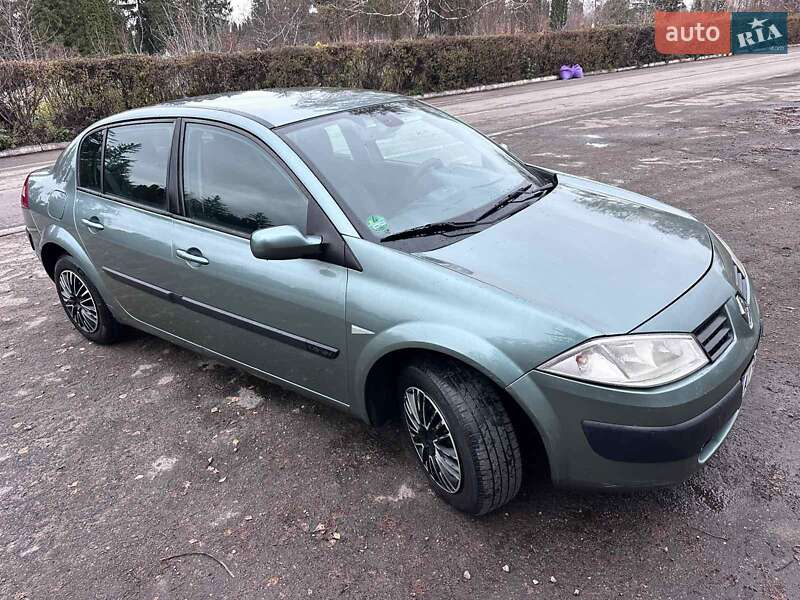 Седан Renault Megane 2005 в Білій Церкві фото 10 Седан Renault Megane 2005 в Білій Церкві