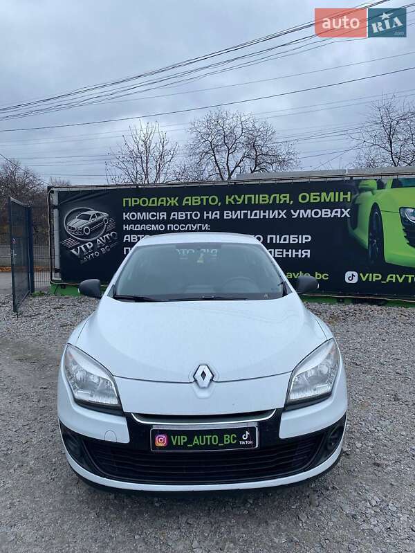 Хэтчбек Renault Megane 2012 в Белой Церкви