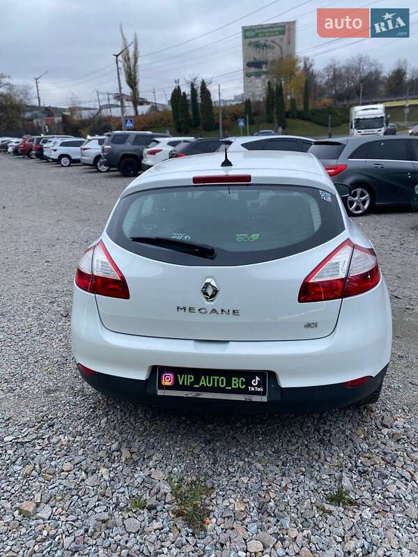 Хэтчбек Renault Megane 2012 в Белой Церкви