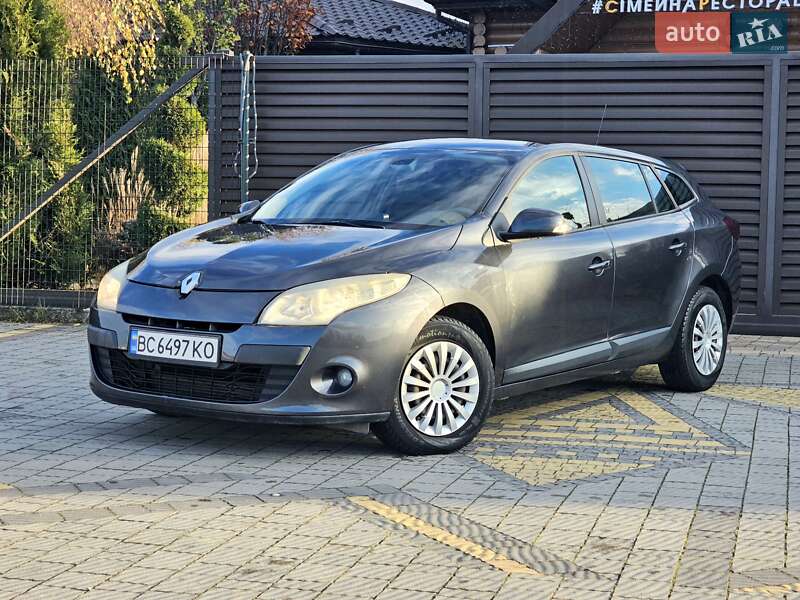 Renault Megane 2010