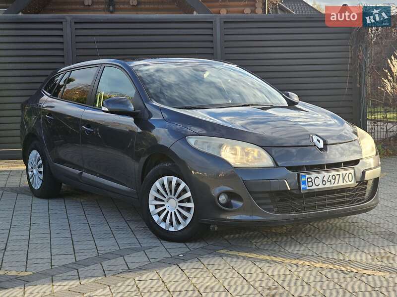Універсал Renault Megane 2010 в Стрию