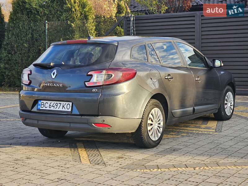 Універсал Renault Megane 2010 в Стрию