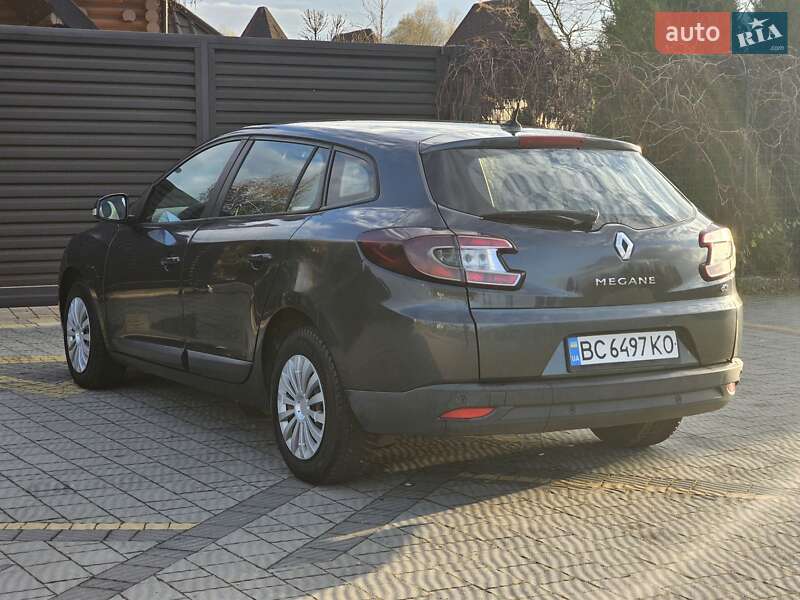 Універсал Renault Megane 2010 в Стрию