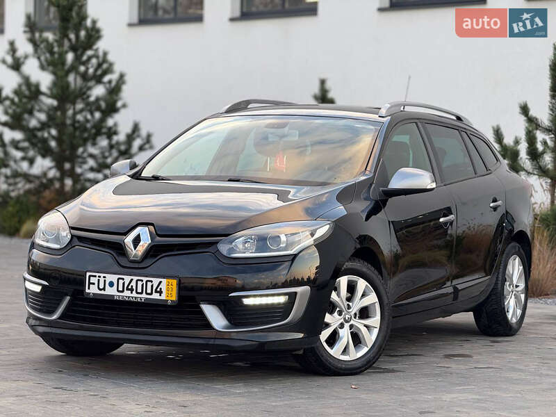Универсал Renault Megane 2014 в Луцке фото 9 Универсал Renault Megane 2014 в Луцке