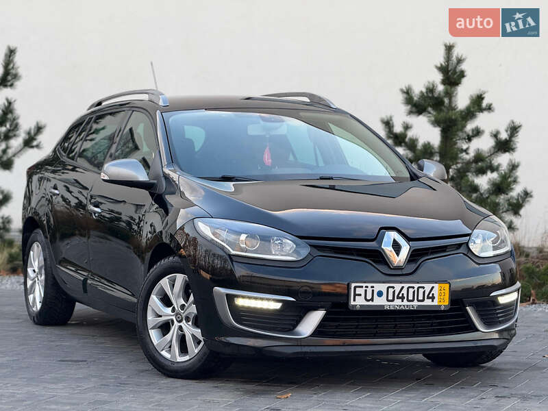 Renault Megane 2014 Renault Megane 2014