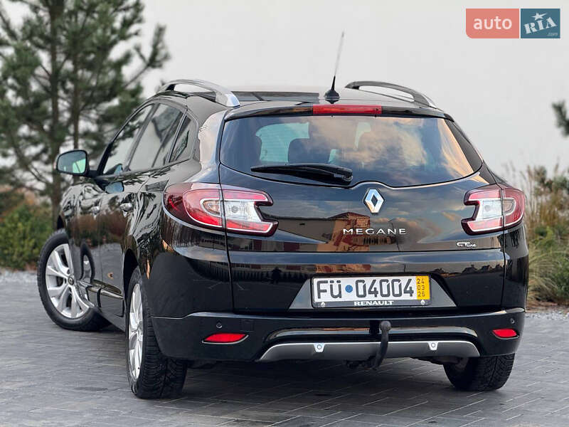 Универсал Renault Megane 2014 в Луцке фото 17 Универсал Renault Megane 2014 в Луцке
