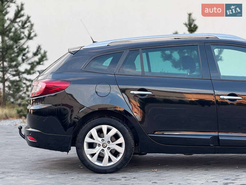 Универсал Renault Megane 2014 в Луцке фото 22 Универсал Renault Megane 2014 в Луцке