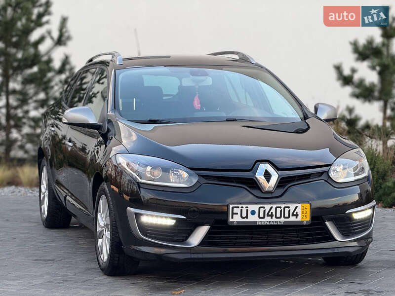 Универсал Renault Megane 2014 в Луцке фото 27 Универсал Renault Megane 2014 в Луцке