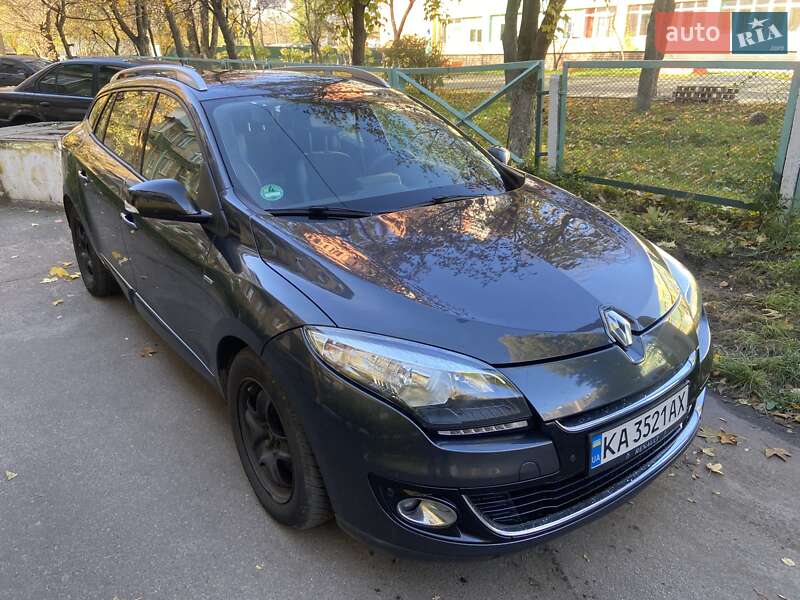 Универсал Renault Megane 2012 в Киеве фото 2 Универсал Renault Megane 2012 в Киеве