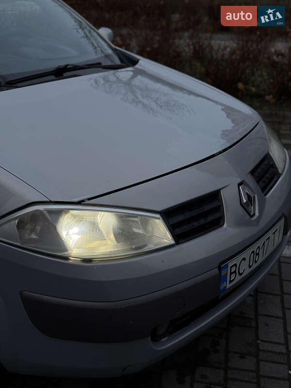 Универсал Renault Megane 2004 в Ивано-Франковске