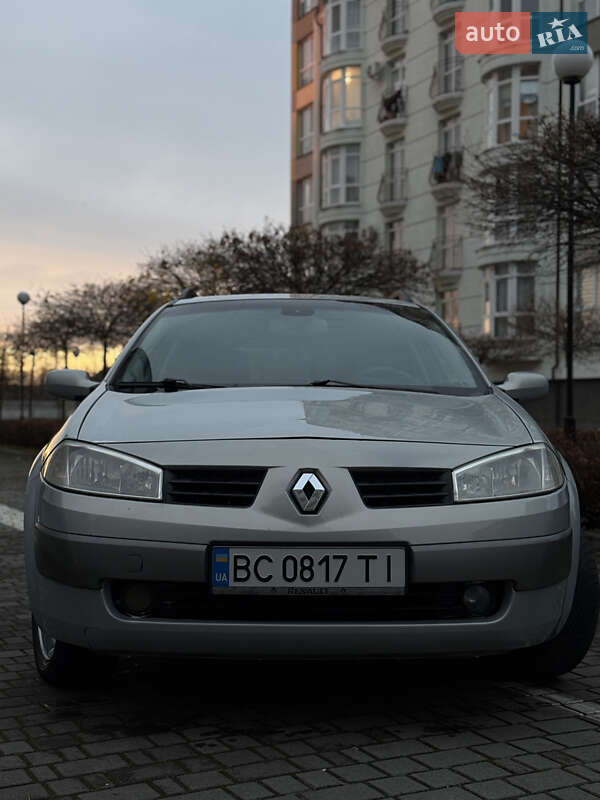 Универсал Renault Megane 2004 в Ивано-Франковске