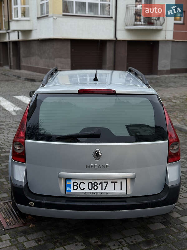 Универсал Renault Megane 2004 в Ивано-Франковске