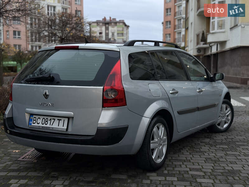 Универсал Renault Megane 2004 в Ивано-Франковске