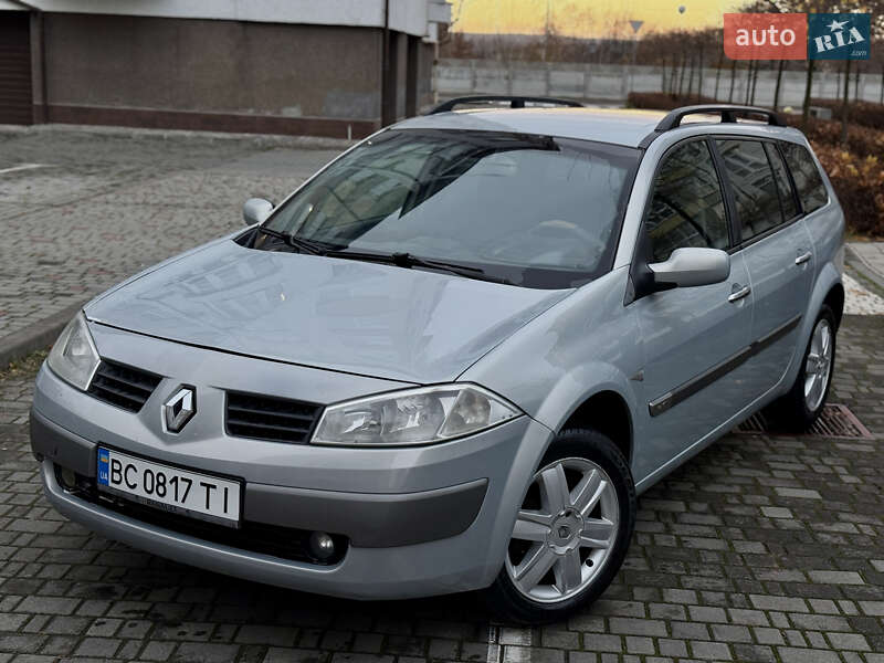 Renault Megane 2004