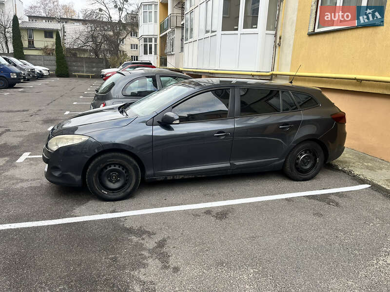Универсал Renault Megane 2010 в Львове