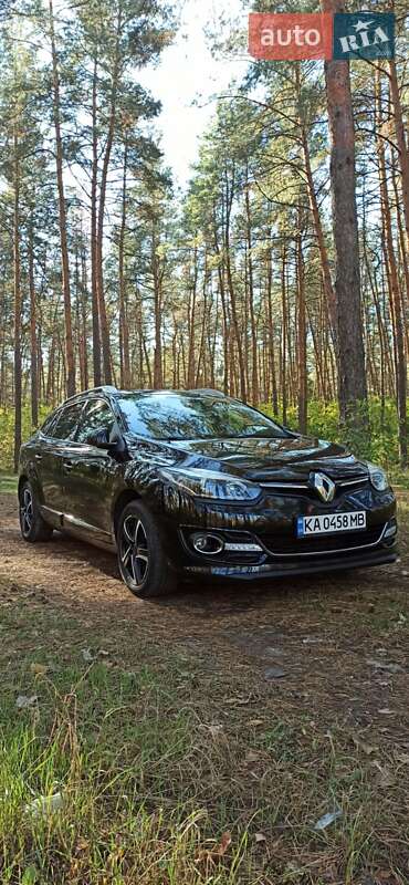 Универсал Renault Megane 2014 в Киеве фото Универсал Renault Megane 2014 в Киеве