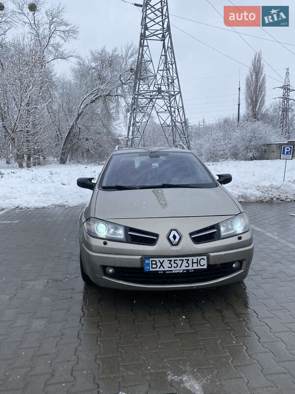 Універсал Renault Megane 2009 в Хмельницькому