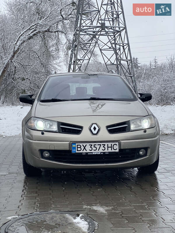 Універсал Renault Megane 2009 в Хмельницькому