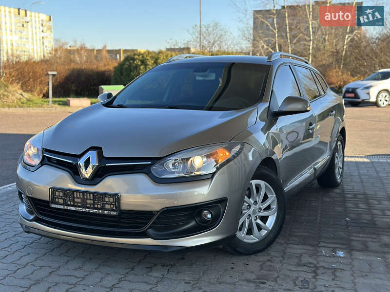 Універсал Renault Megane 2013 в Дрогобичі