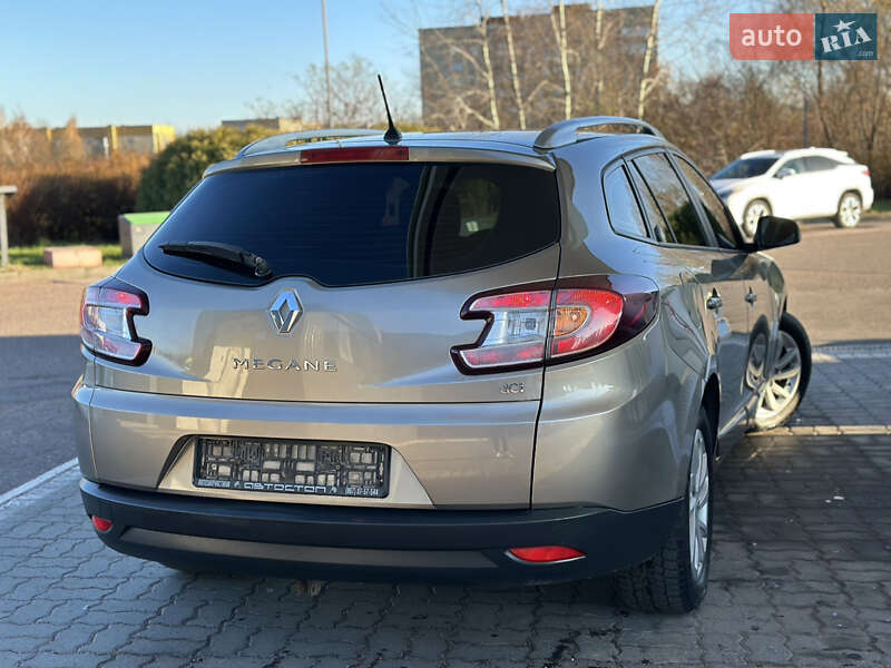 Універсал Renault Megane 2013 в Дрогобичі