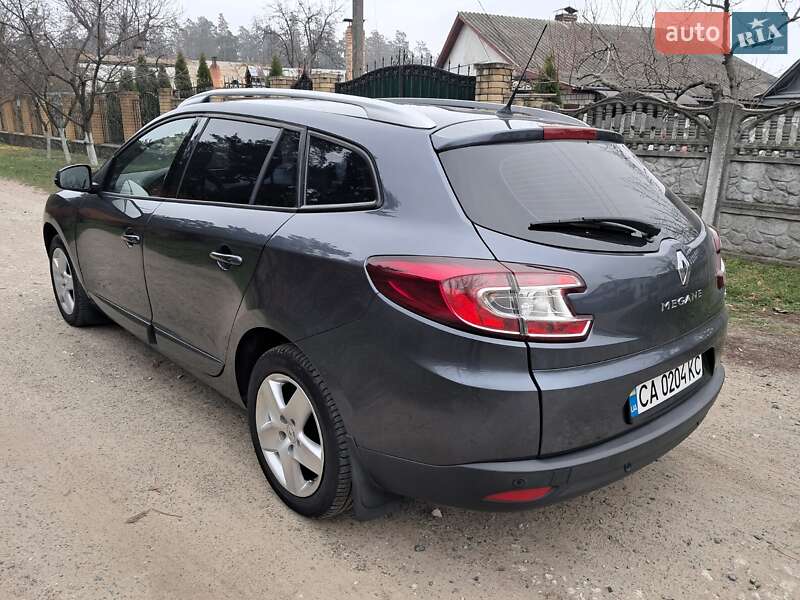 Універсал Renault Megane 2015 в Черкасах