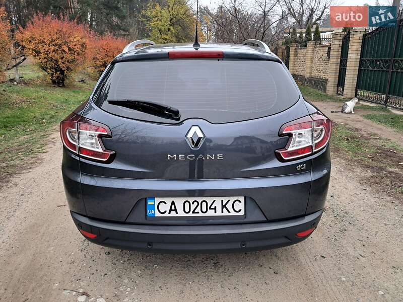 Універсал Renault Megane 2015 в Черкасах