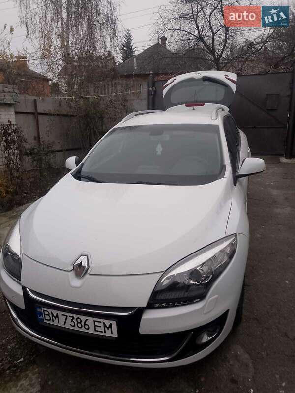 Renault Megane 2012 Renault Megane 2012