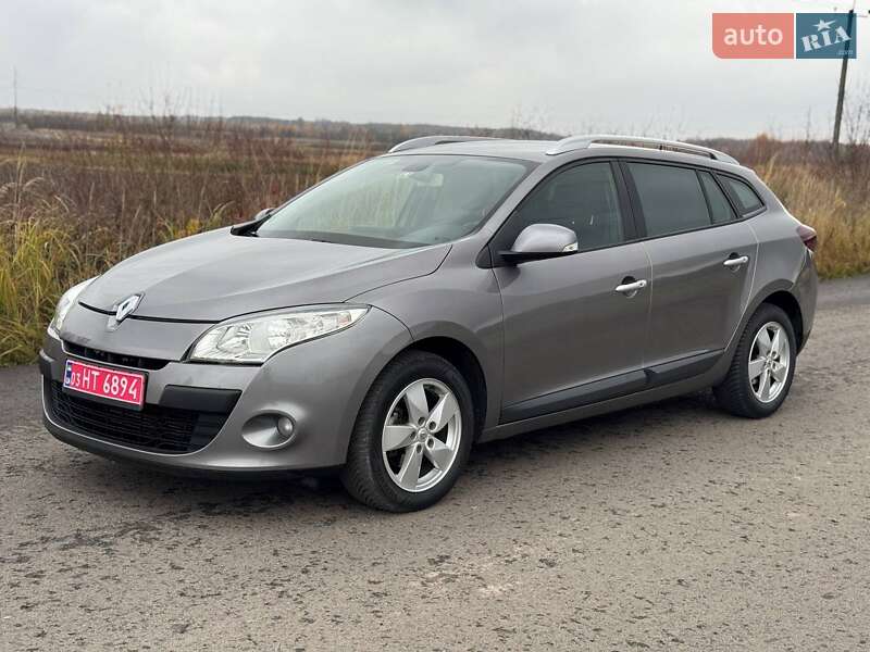 Універсал Renault Megane 2011 в Ковелі