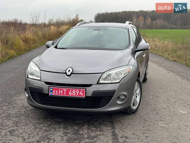 Універсал Renault Megane 2011 в Ковелі