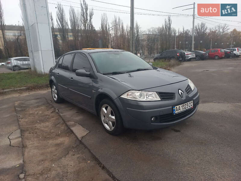 Седан Renault Megane 2008 в Києві