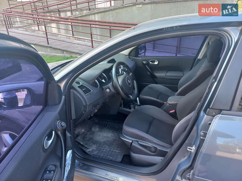 Седан Renault Megane 2008 в Києві
