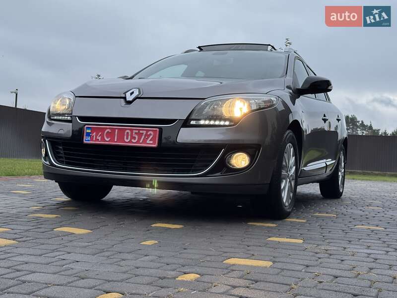 Универсал Renault Megane 2013 в Киеве