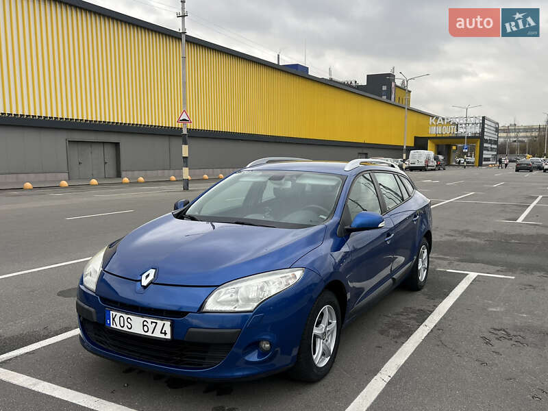Универсал Renault Megane 2009 в Киеве