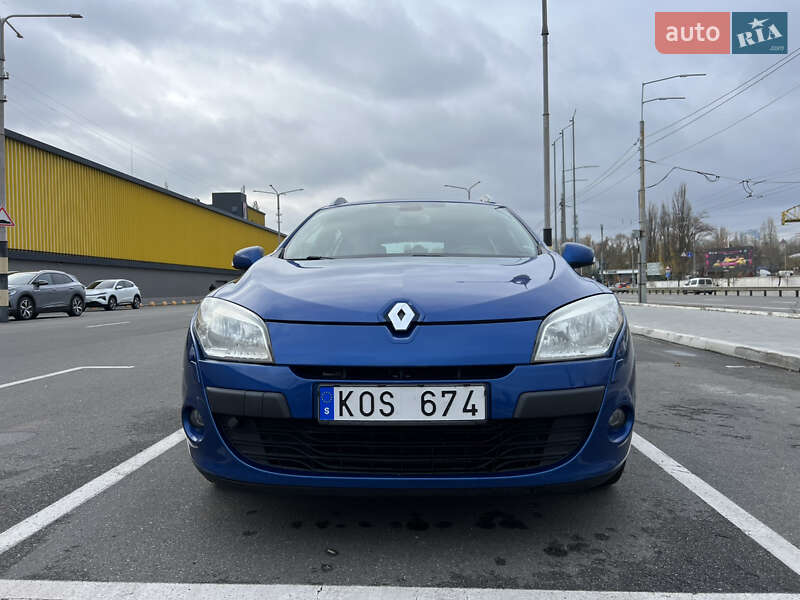 Универсал Renault Megane 2009 в Киеве
