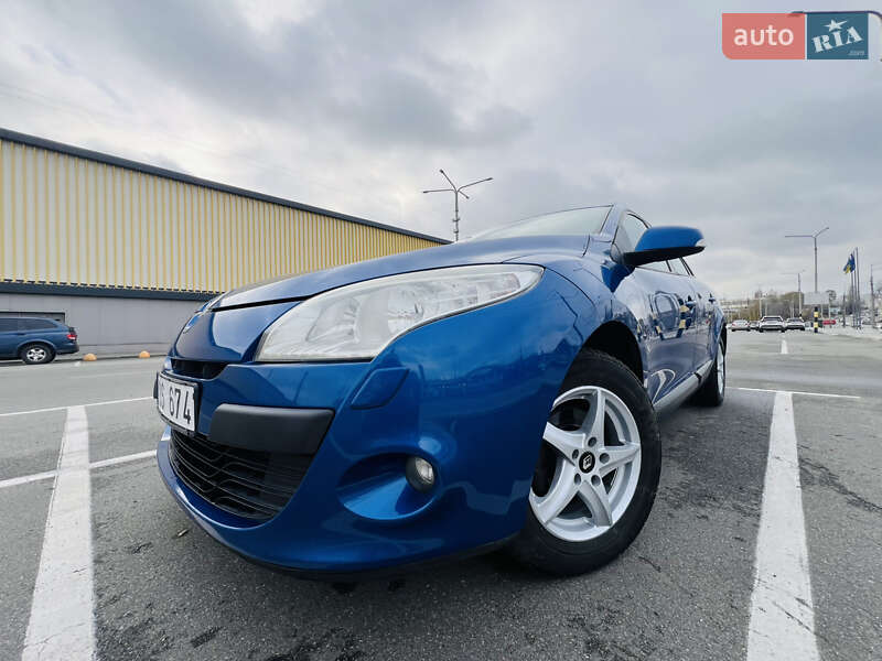 Универсал Renault Megane 2009 в Киеве