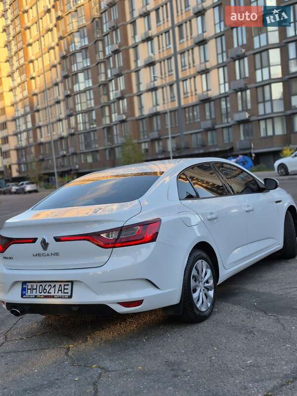 Седан Renault Megane 2019 в Одесі