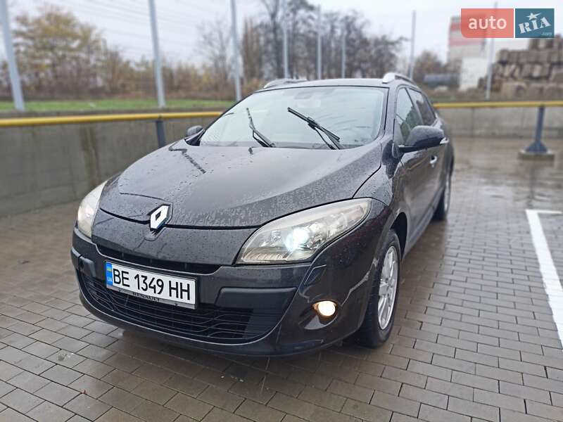 Renault Megane 2010