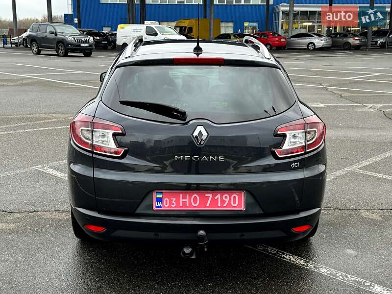 Універсал Renault Megane 2013 в Києві фото 5 Універсал Renault Megane 2013 в Києві